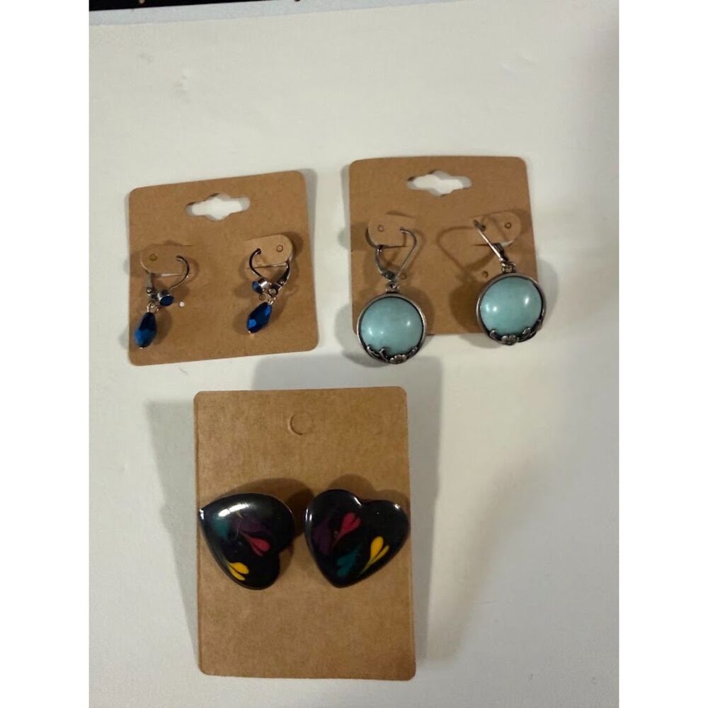Earrings lot
